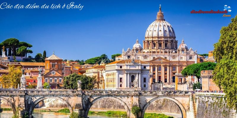 Các địa điểm du lịch ở Italy