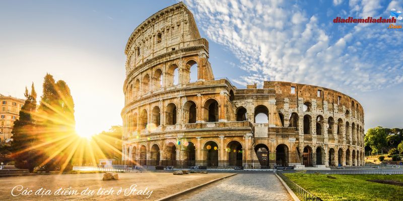 Các địa điểm du lịch ở Italy