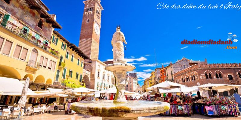 Các địa điểm du lịch ở Italy