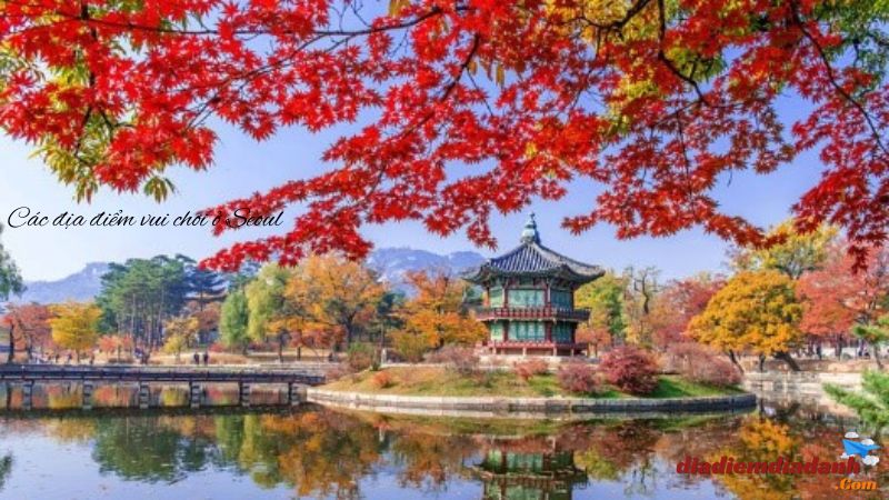 Các địa điểm vui chơi ở Seoul