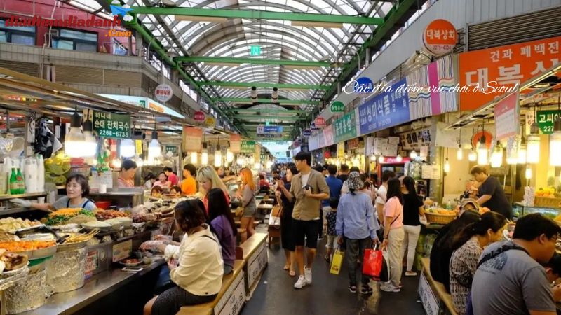 Các địa điểm vui chơi ở Seoul