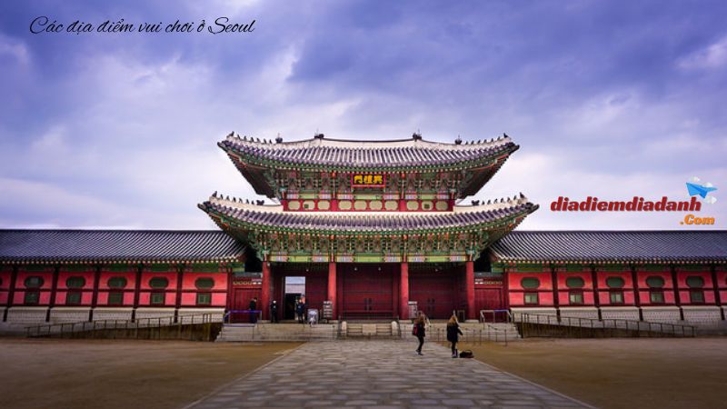 Các địa điểm vui chơi ở Seoul