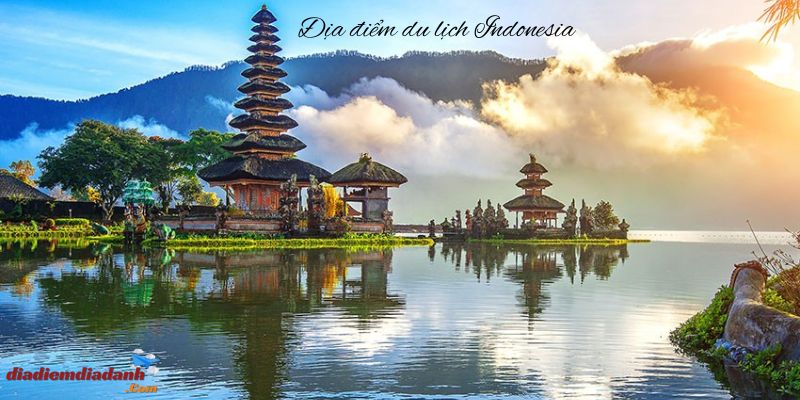 Địa điểm du lịch Indonesia