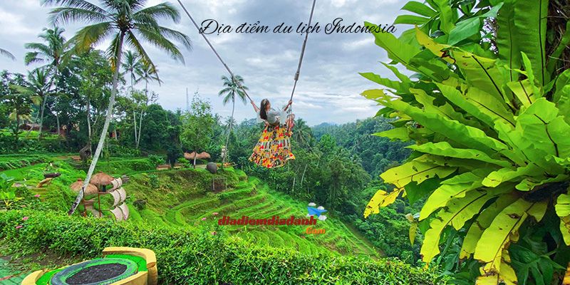 Địa điểm du lịch Indonesia