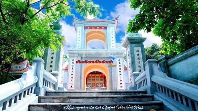 Kinh nghiệm du lịch Quỳnh Viên Hà Tĩnh