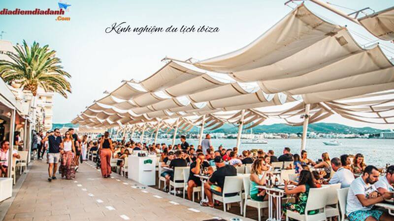 Kinh nghiệm du lịch ibiza