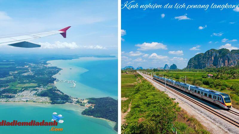 Kinh nghiệm du lịch penang langkawi