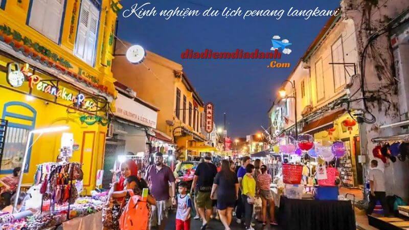 Kinh nghiệm du lịch penang langkawi