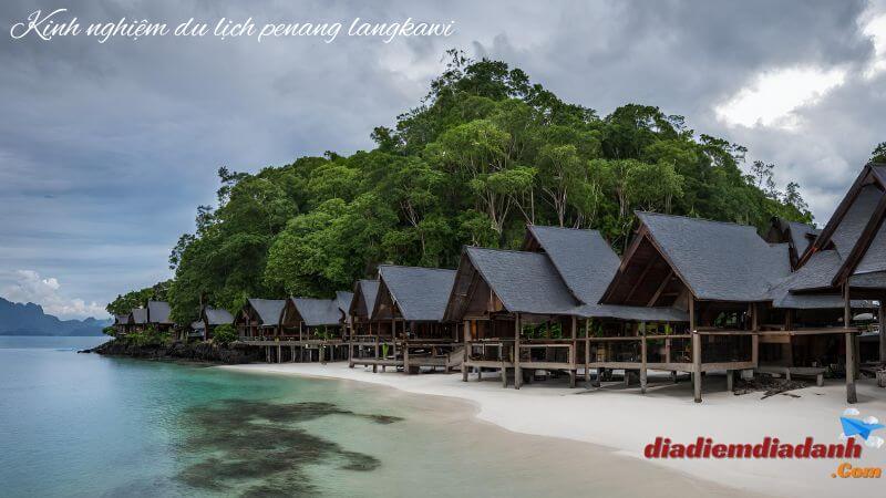 Kinh nghiệm du lịch penang langkawi