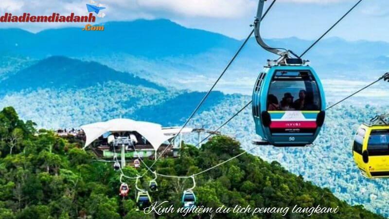 Kinh nghiệm du lịch penang langkawi