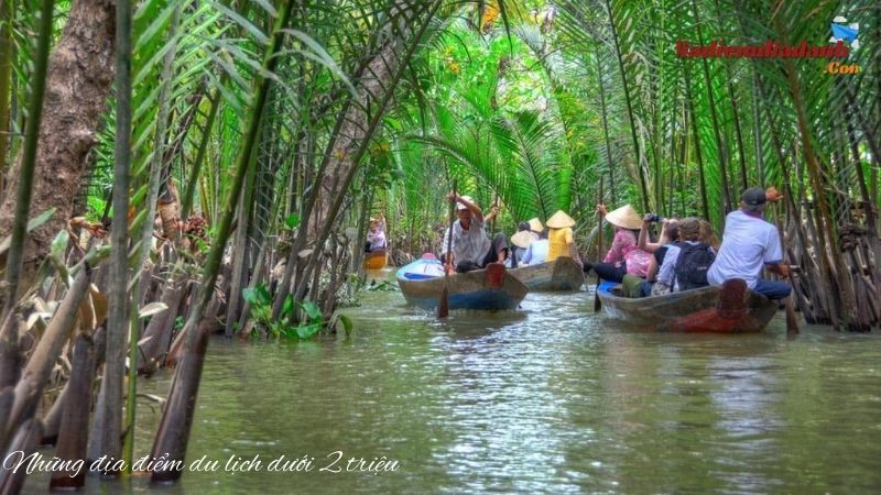 Những địa điểm du lịch dưới 2 triệu