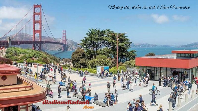 Những địa điểm du lịch ở San Francisco 