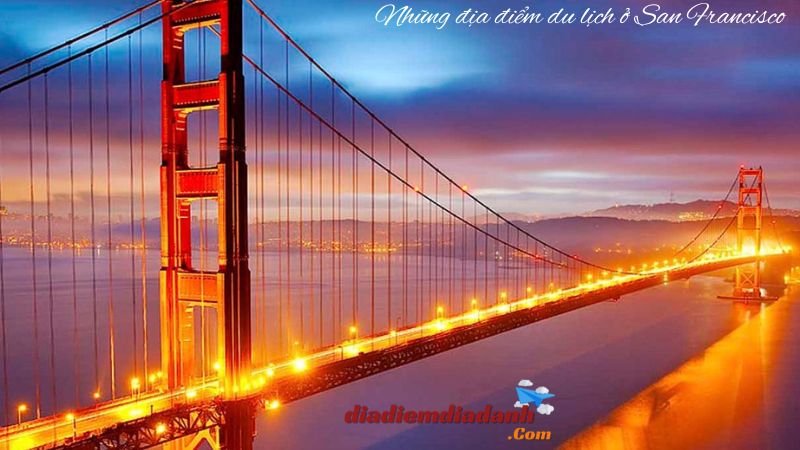 Những địa điểm du lịch ở San Francisco 