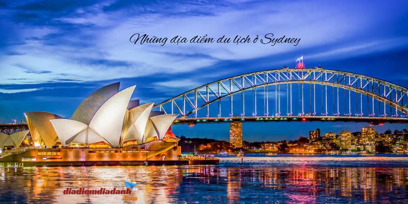 Những địa điểm du lịch ở Sydney