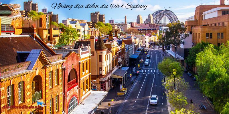 Những địa điểm du lịch ở Sydney