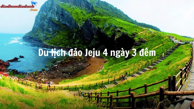 Du lịch đảo Jeju 4 ngày 3 đêm