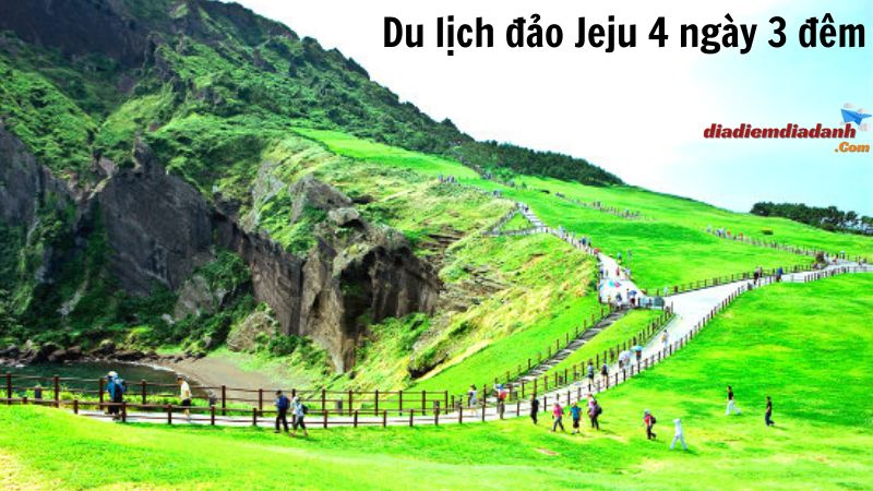 Du lịch đảo Jeju 4 ngày 3 đêm