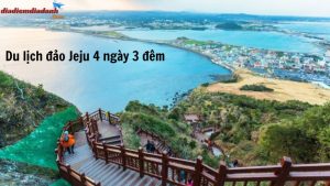 Du lịch đảo Jeju 4 ngày 3 đêm