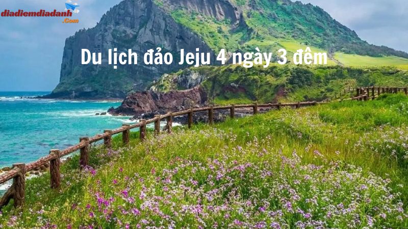 Du lịch đảo Jeju 4 ngày 3 đêm